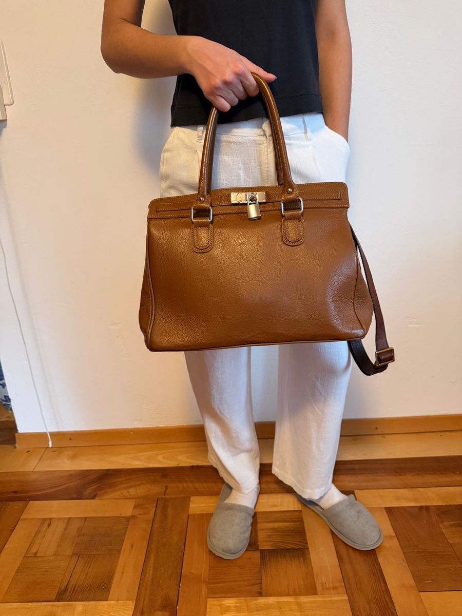 Vera Pelle Taschen für Damen: Vera Pelle Handtasche – Neu (gemäss Beschreibung) aus Schlieren von kel_zm9t 1