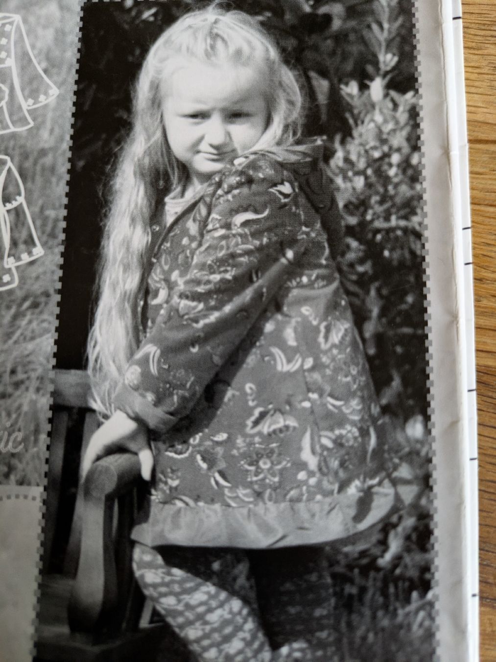 Schnittmuster: Mamudesign Schnittmuster Taja Kinderjacke – Gebraucht aus Winterthur von Tschebe 2