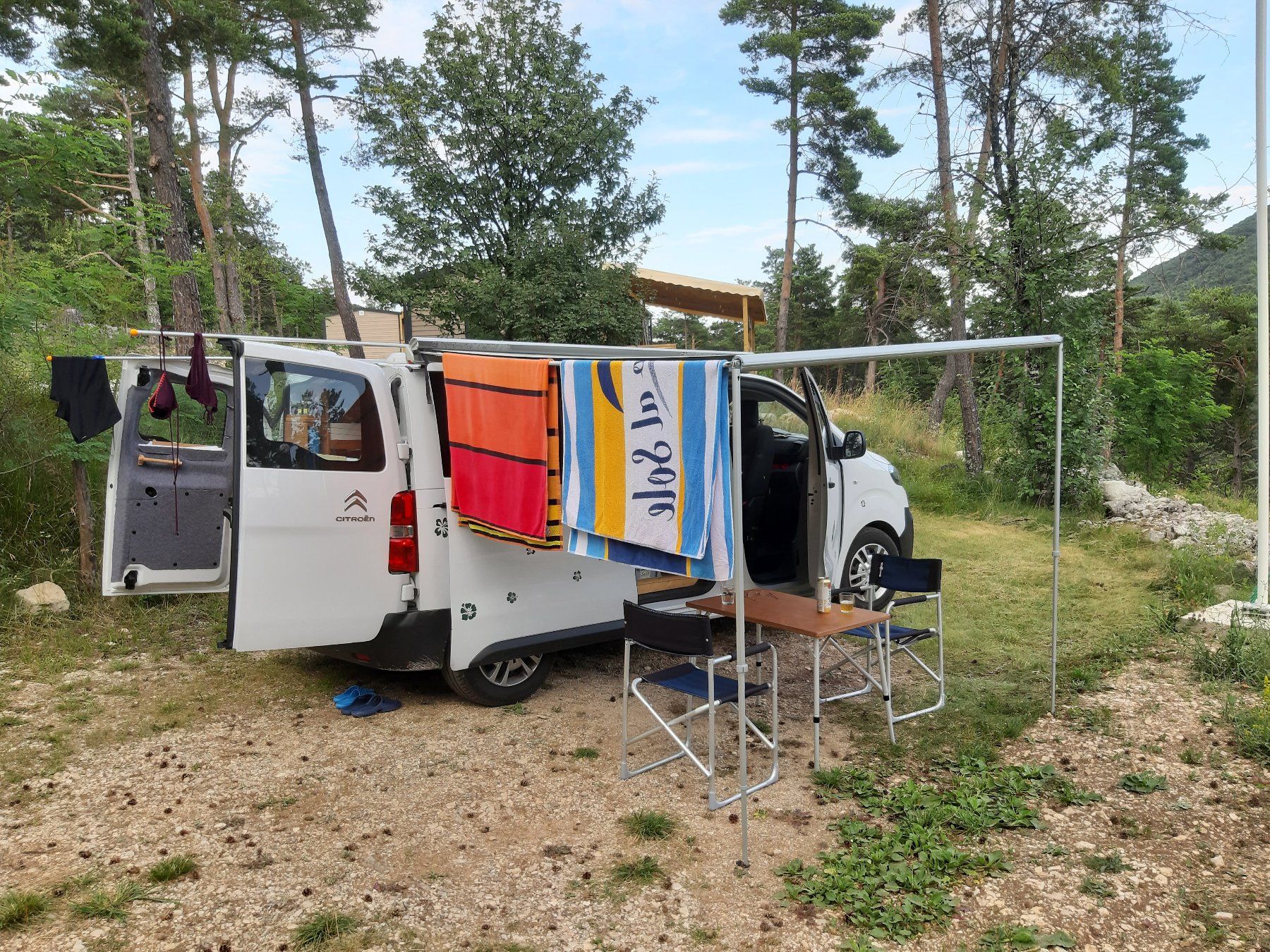 Fiamma Markise F35 pro 250 fr Camper (Gebraucht) in Amlikon-Bissegg fr  CHF 230  nur Abholung auf Ricardo kaufen