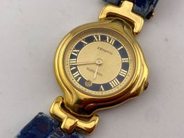 Vintage ZÉNITH Damenuhr läuft / montre pour femme