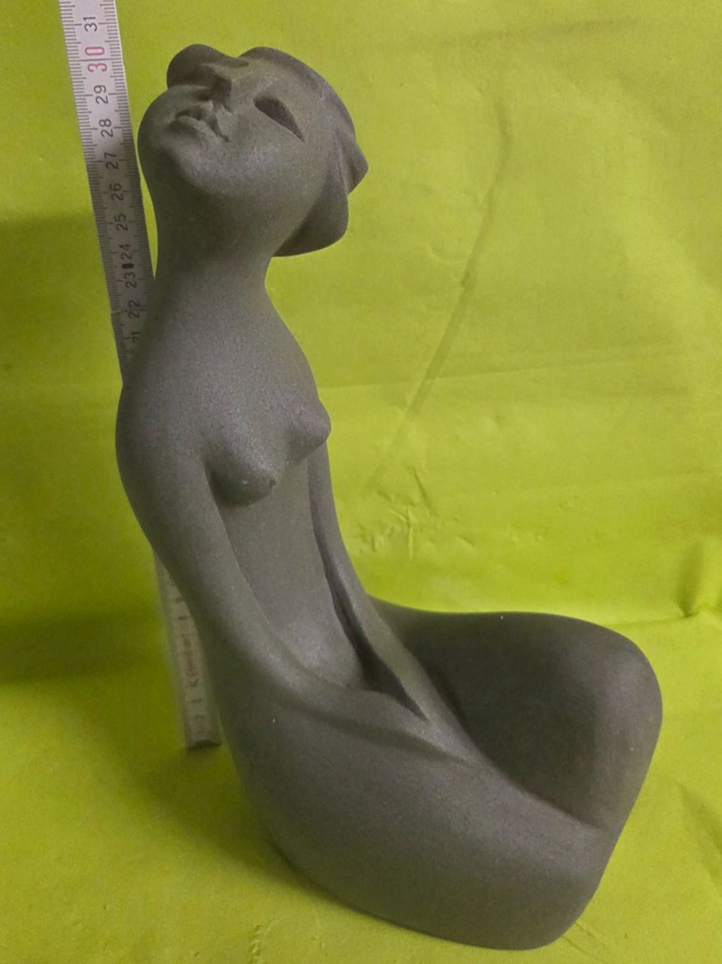 Sculture & Statue: Sandstein Statue Frau sitzend 30cm – Nuovo (secondo la descrizione) da Roggliswil venduto da Mabelco 4