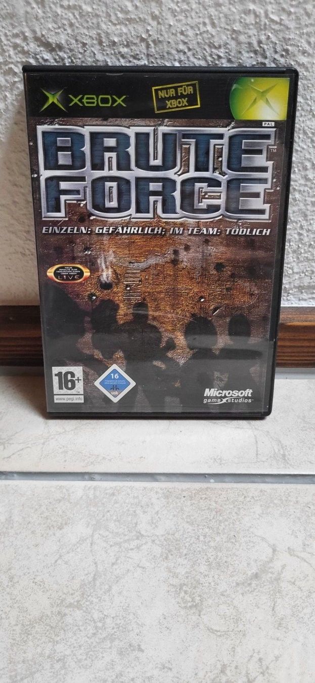 Microsoft Spiele: Xbox Spiel - Brute Force – Gebraucht aus Münsingen von Heroism2010