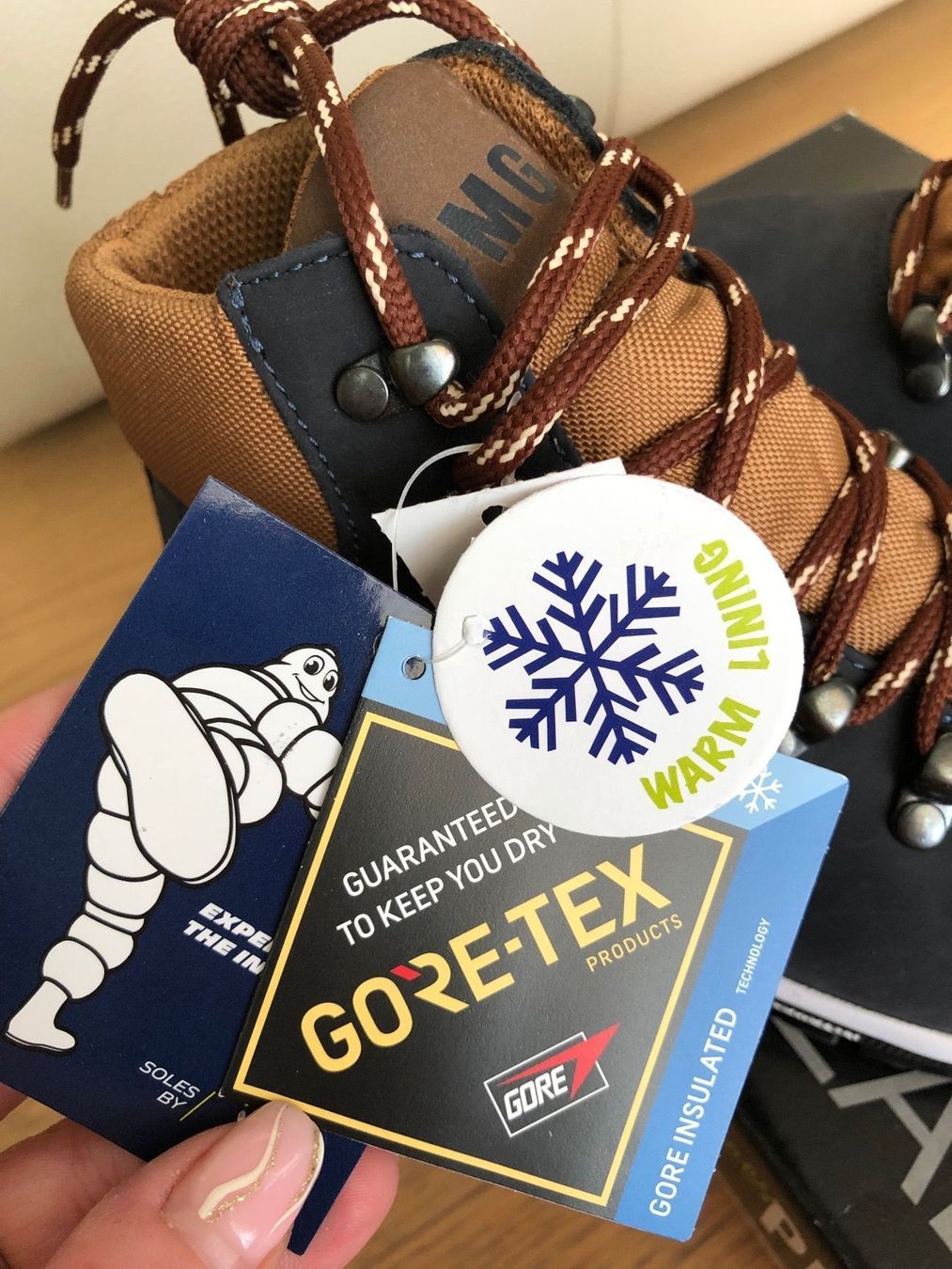 Primigi Scarpe per ragazzi: PRIMIGI Winterschuhe 32 Gore-tex !!NEU!! – Nuovo e nell'imballaggio originale da Obfelden venduto da dafae 1