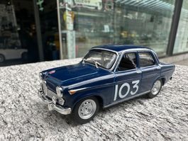Metro 1:43 Alfa Romeo giulietta TI
