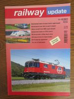 Railway Update Magazin 11-12/2011 schöner Zustand