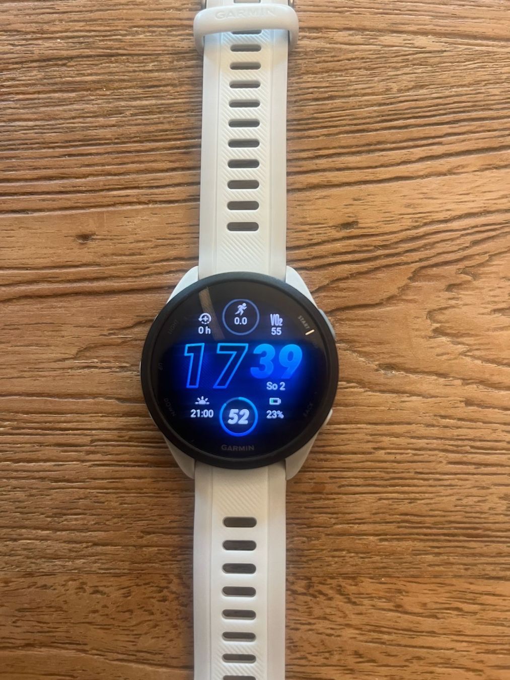 Garmin Smartwatch: Garmin Forerunner 165 Music GPS Smartwatch – Gebraucht aus Zürich von aninaast 2