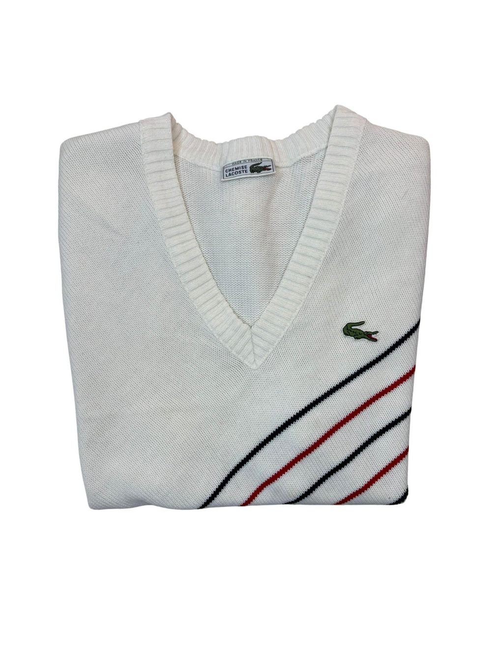 Maglioni & Felpe: Vintage Lacoste Strickpullover / M/L – Usato da Kirchberg BE venduto da Vintagechillemi
