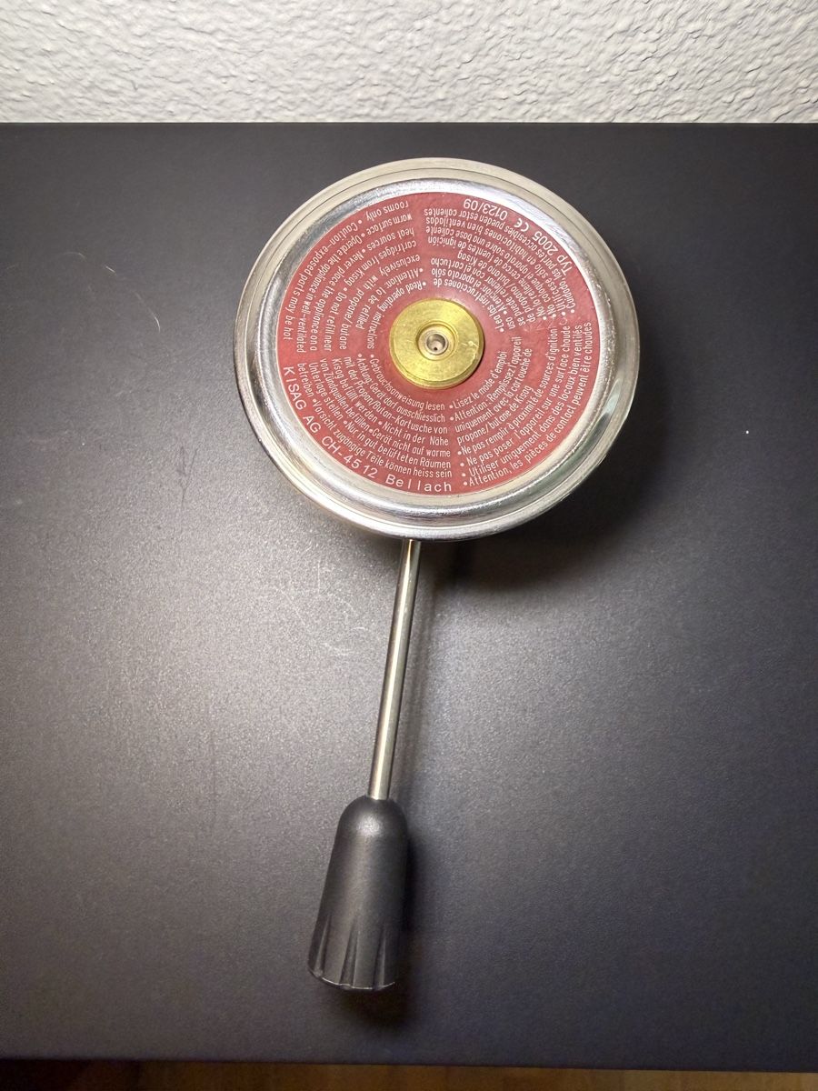 Komplettküchen: Kisag Rechaud Brenner – Gebraucht aus Eglisau von HolzingerServiceGmbH 3