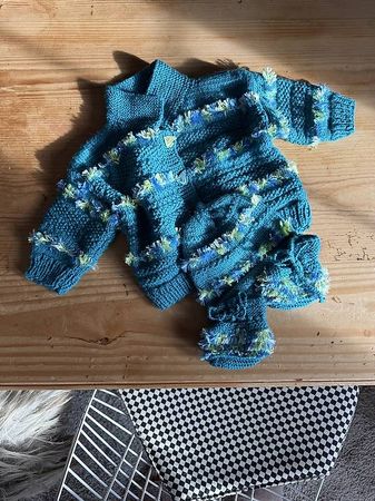 Set Strickjäggli, Mütze, Finkli