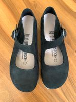 Birkenstock Ballerina Mary Jane Tracy Nubukleder Gr. 38 NEU