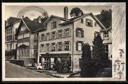 Walzenhausen, Cafe und Konditorei E. Spe