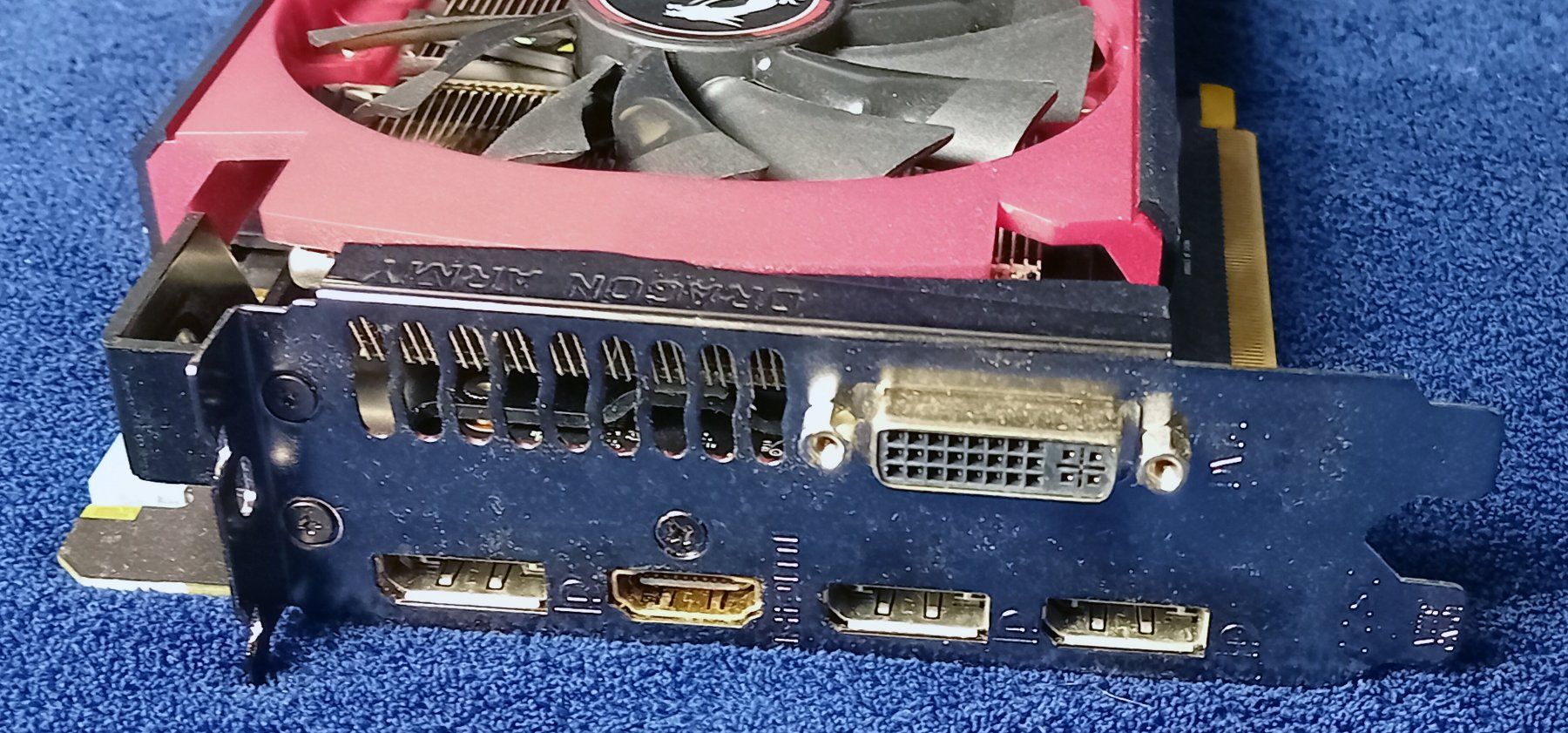 MSI Cartes graphiques: MSI GTX 980 Gaming 4G – D'occasion à Reinach BL par GamixX 3