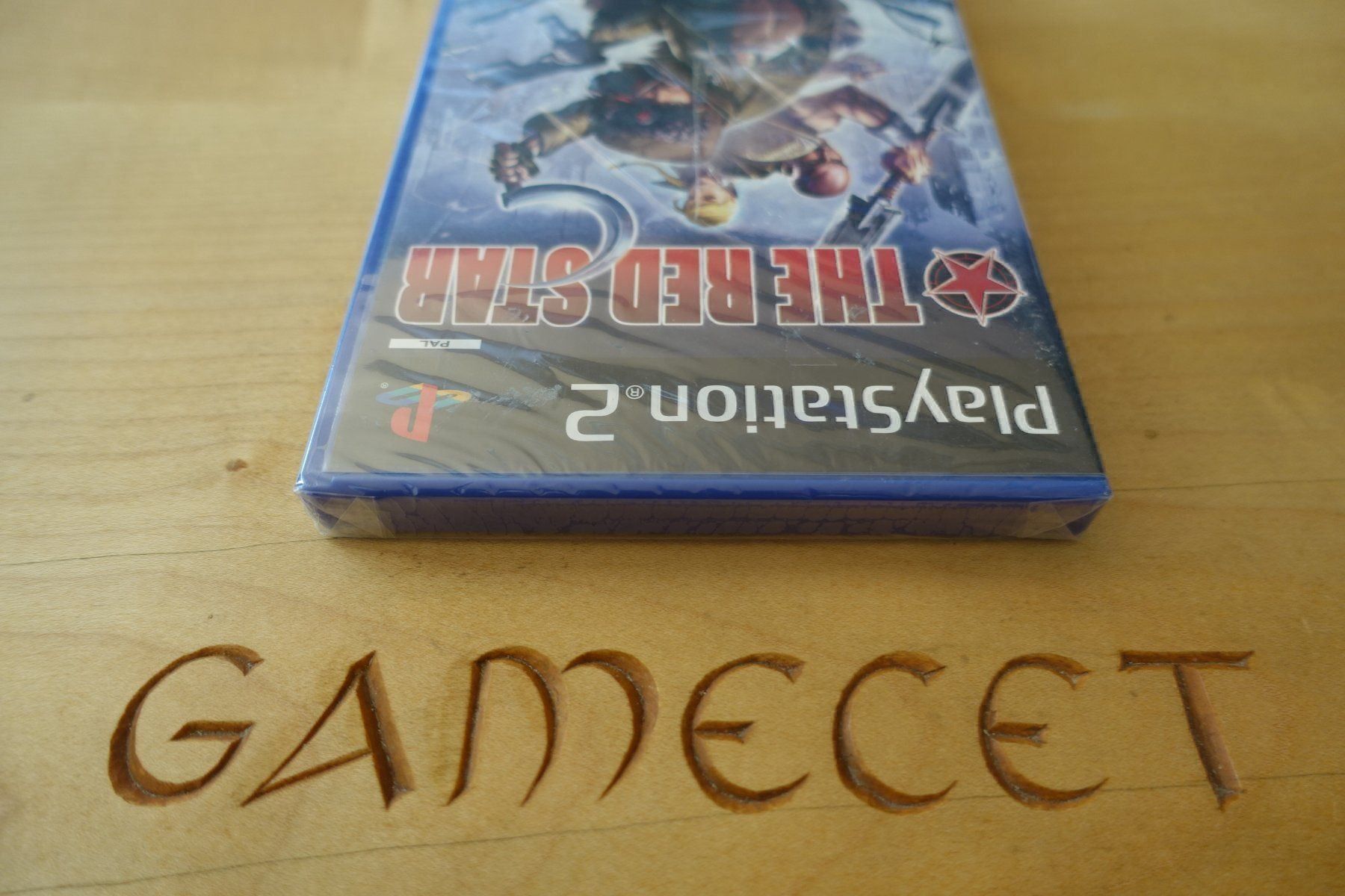 Sony Giochi: The Red Star – Nuovo e nell'imballaggio originale da Steinach venduto da Gamecet 3