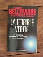 Livre "La Terrible Verité" Pierre Bellemare Albin Michel ...