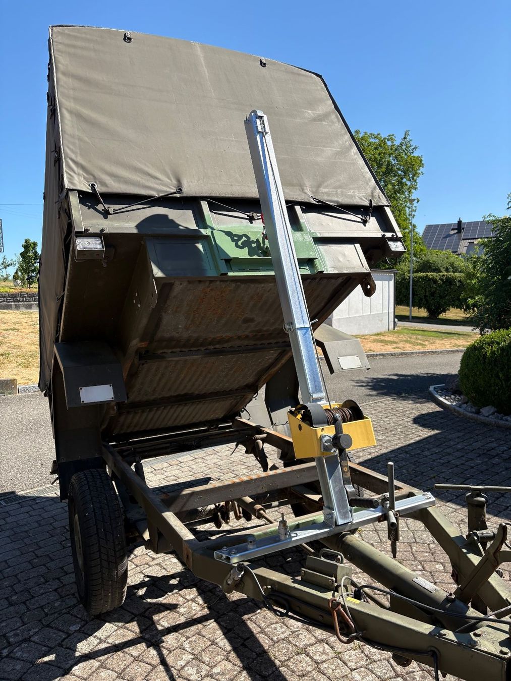 Remorques: Armee Anhänger – D'occasion à Dürrenäsch par piranha24 2
