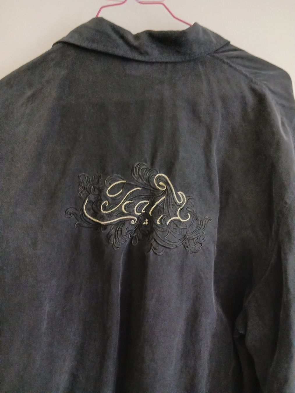 Camicette: Emdee Vintage Silk Blouse Grey Dark Size 46 – Nuovo (secondo la descrizione) da Wil SG venduto da tre_g2l7 4