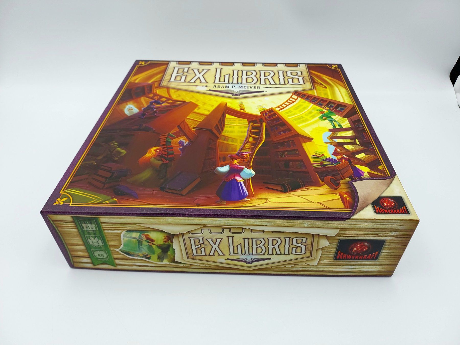 Giochi: Ex Libris Spiel, Schwerkraft – Usato da Wil SG venduto da Donaldus 2