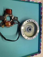 Piaggio Ciao Schwungrad elektrisch Orginal Motor