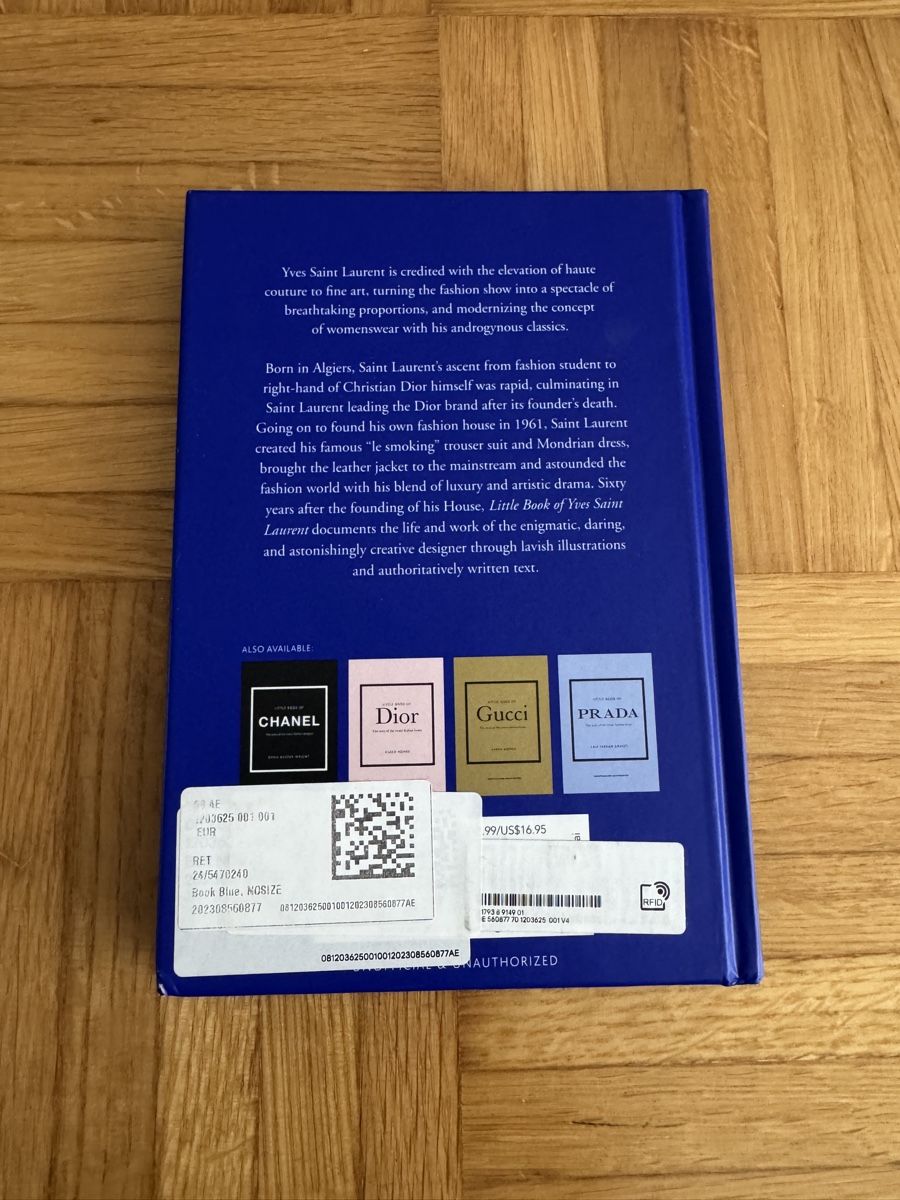 Libri: YSL Buch – Nuovo (secondo la descrizione) da Wetzikon ZH venduto da tuna83 2