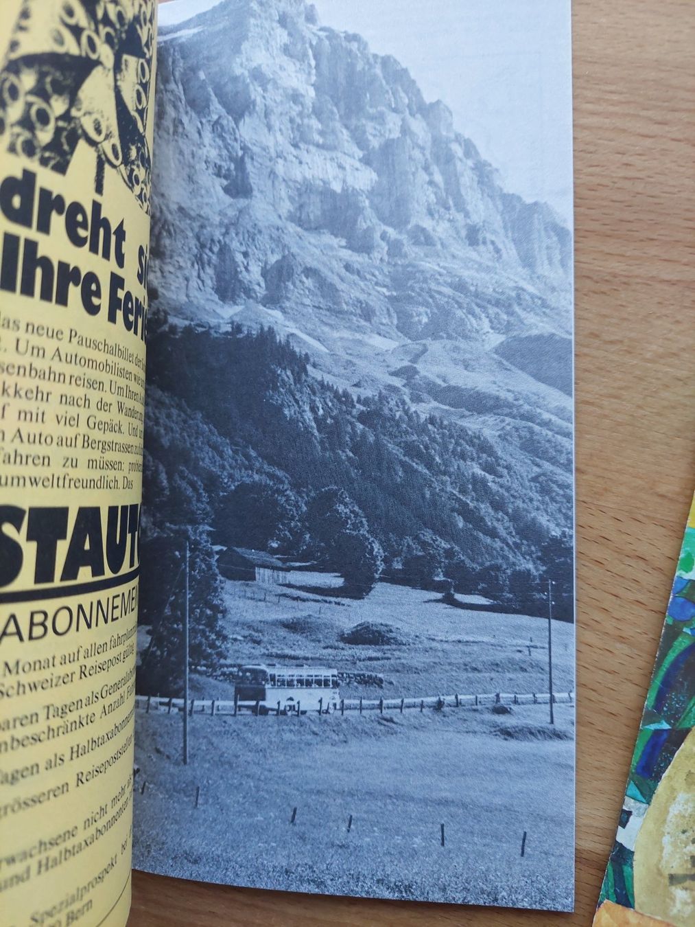Dokumente: Sammlung Prospekte Postauto Schweiz – Gebraucht aus Obfelden von Foto_Bild_Kunst_Buch 4