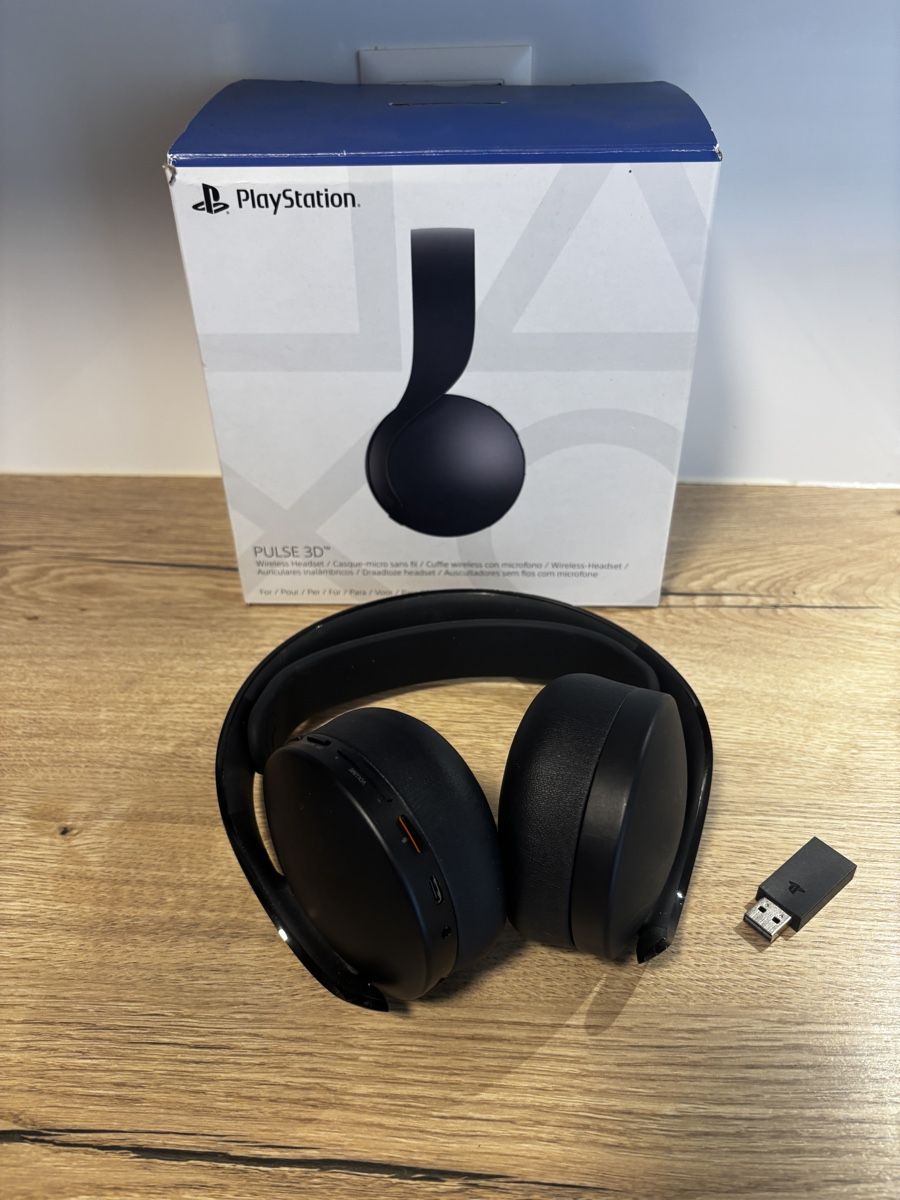 Sony Cuffie: Playstation Pulse 3D Wireless Headset – Usato da Oberengstringen venduto da Djuk.95