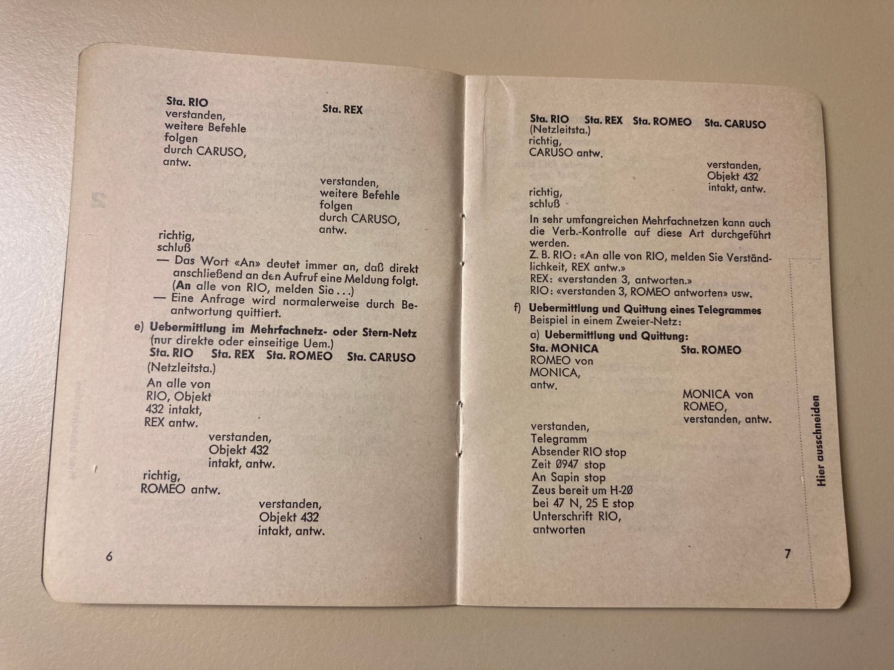 Libri: Reglement: Telephonie - Schweizer Armee – Usato da Brütten venduto da Hst1 3