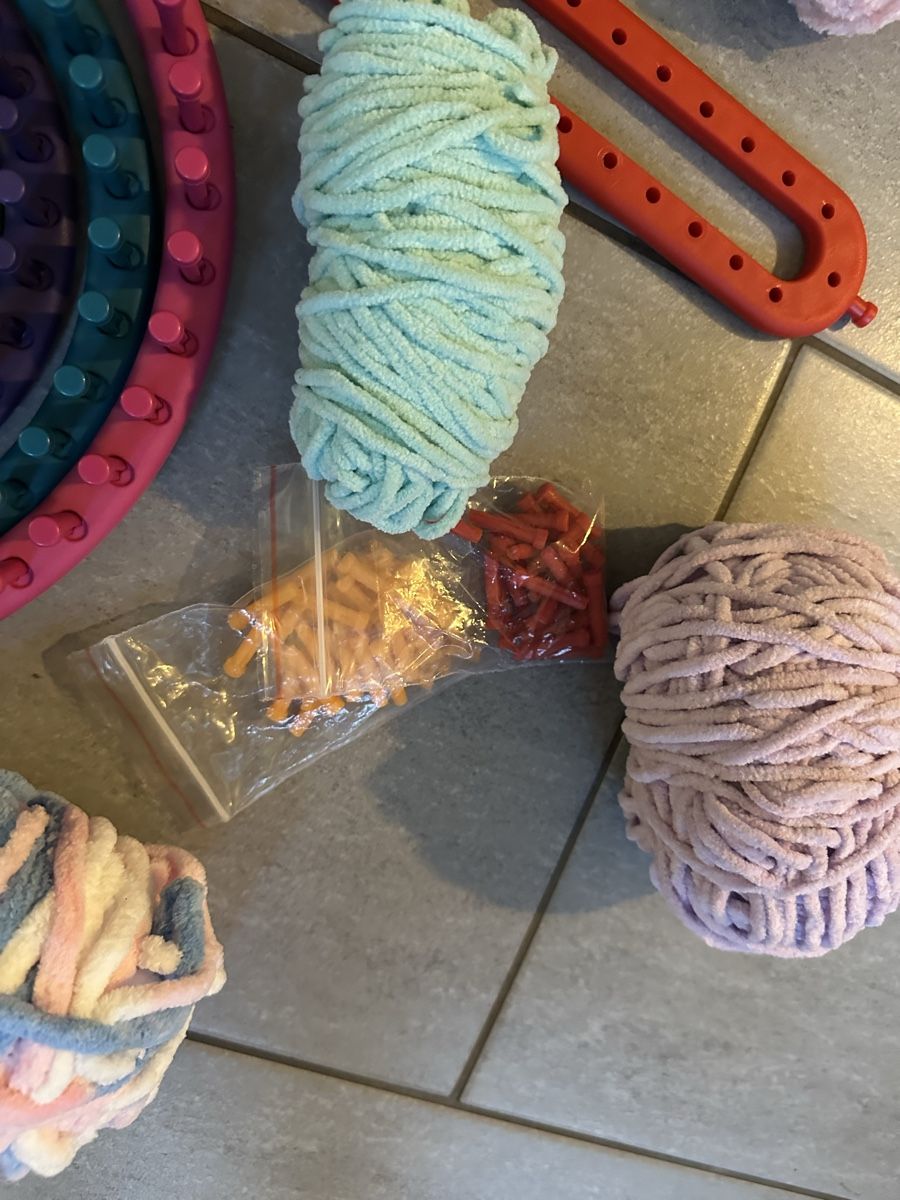 Kit bricolage: Strickrahmen-Set mit Ringen und Ovalen – Usato da Dürrenroth venduto da tvy_bh56 4