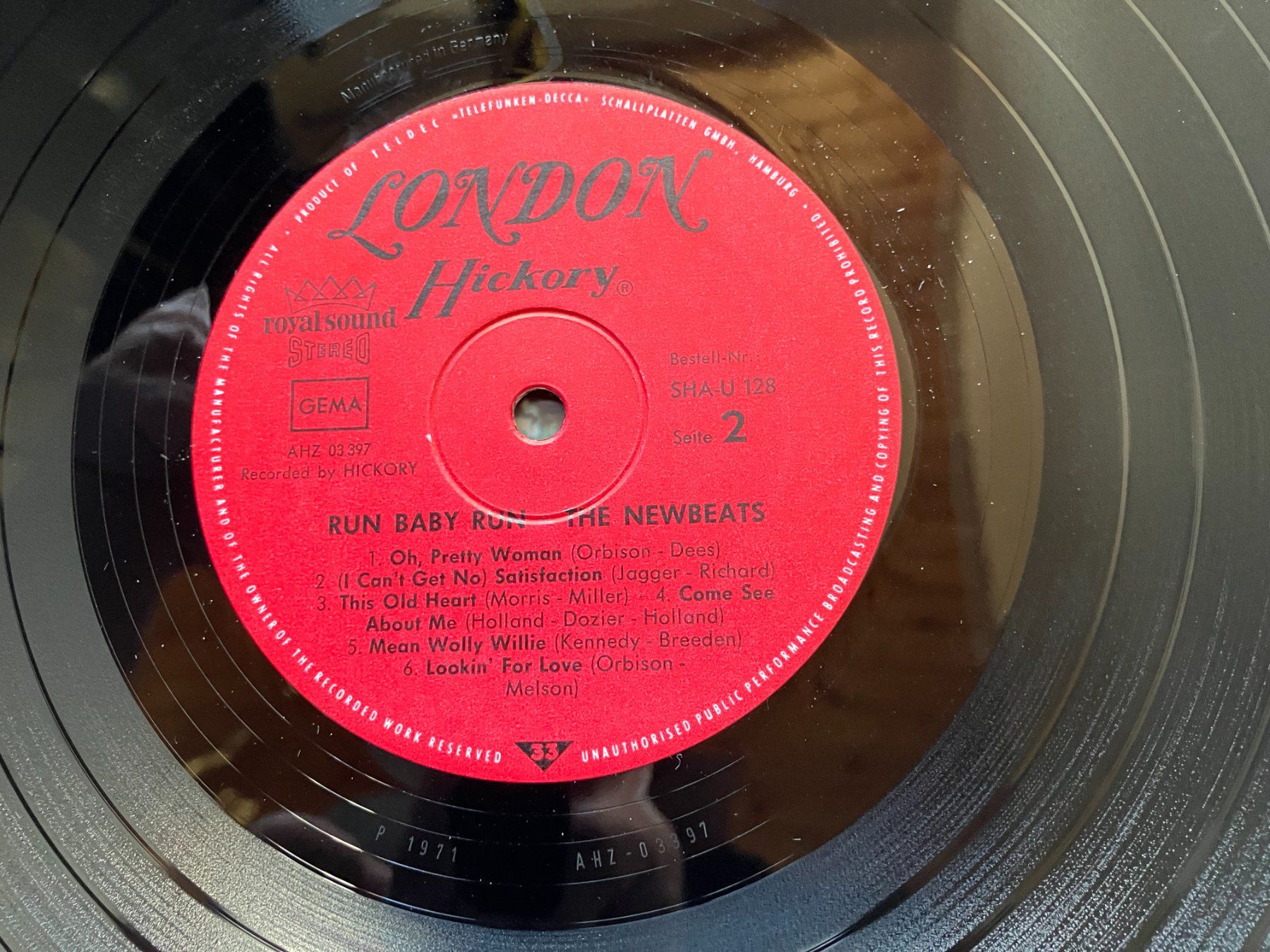 Dischi in vinile: The Newbeats – Usato da Aarwangen venduto da Jukebox3 8