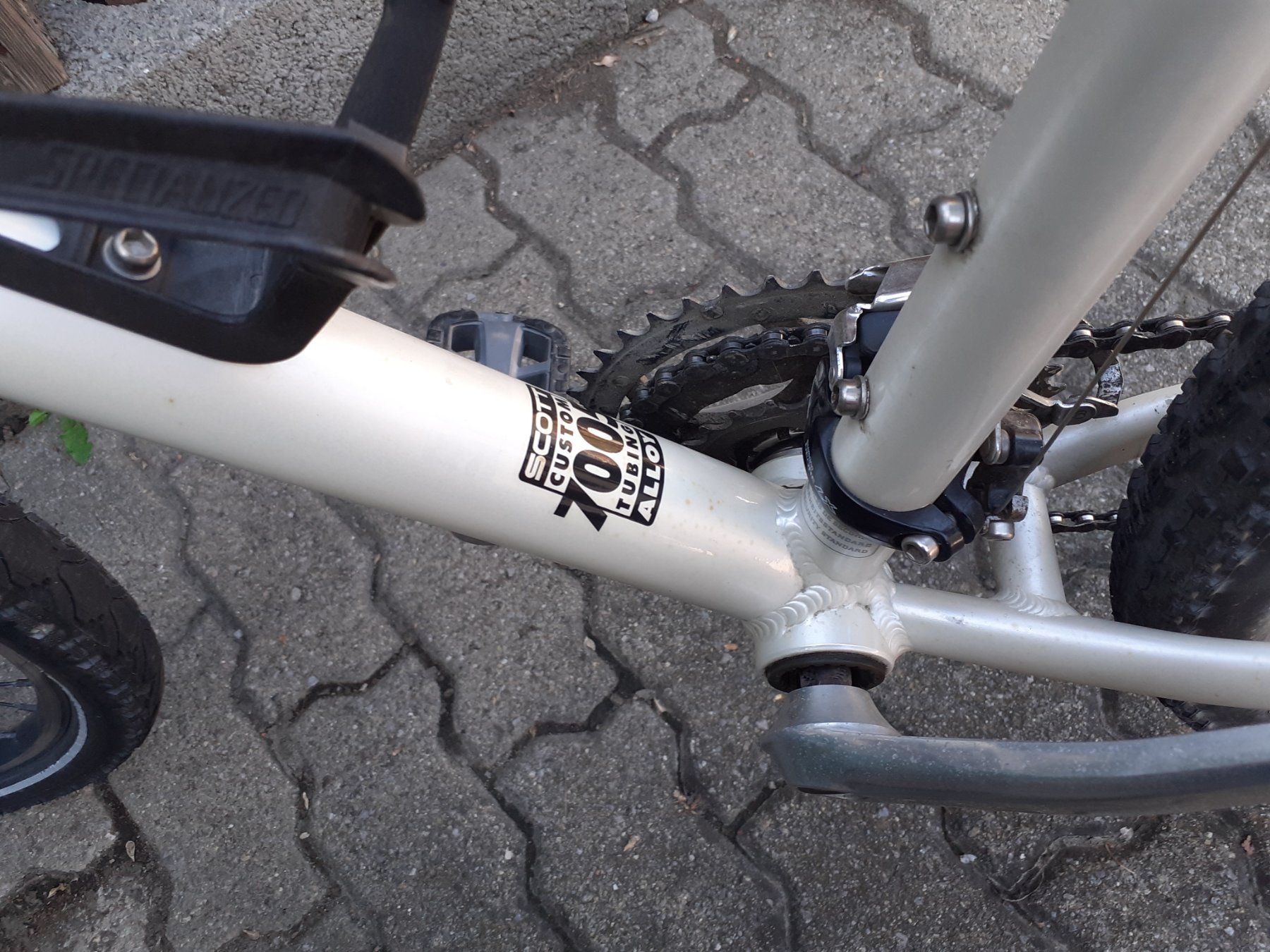 Scott Biciclette: Retro MTB der Marke Scott Solution, Made in Usa – Usato da Cazis venduto da Lucio05 7