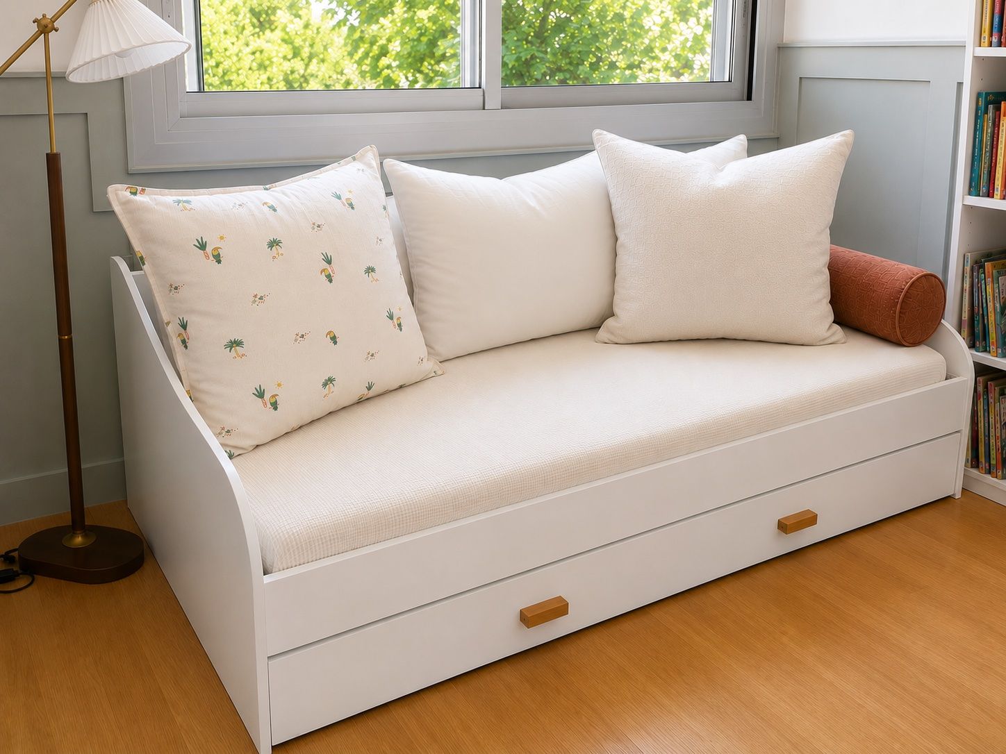 La Redoute Letti: Daybed with pull-out bed white good condition – Nuovo (secondo la descrizione) da Vésenaz venduto da Ari_Cav 2