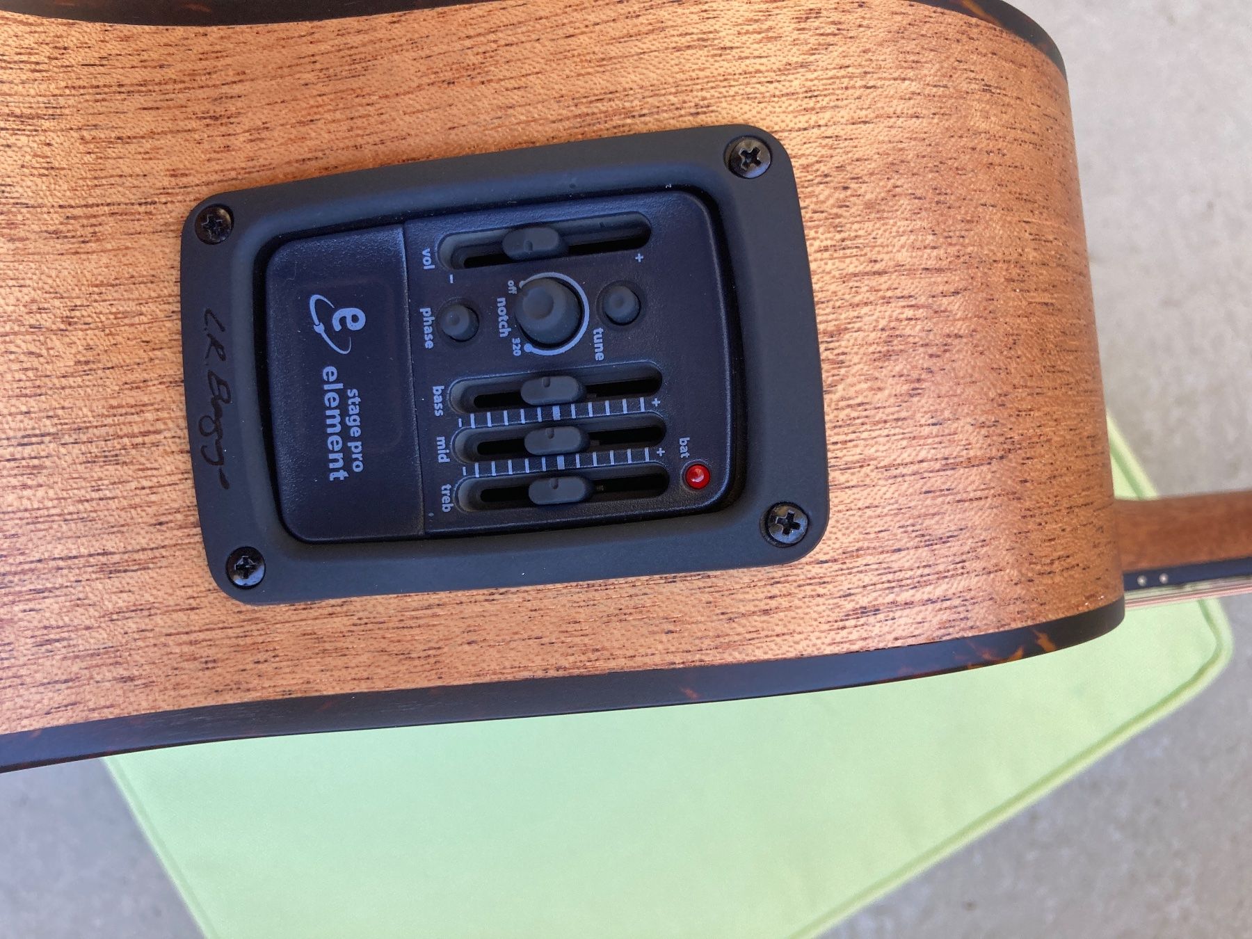 Strumenti musicali: Furch Blu Master Choice LR Baggs – Usato da Embrach venduto da Rockbeat 4