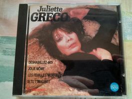 CD Juliette Greco - Best of