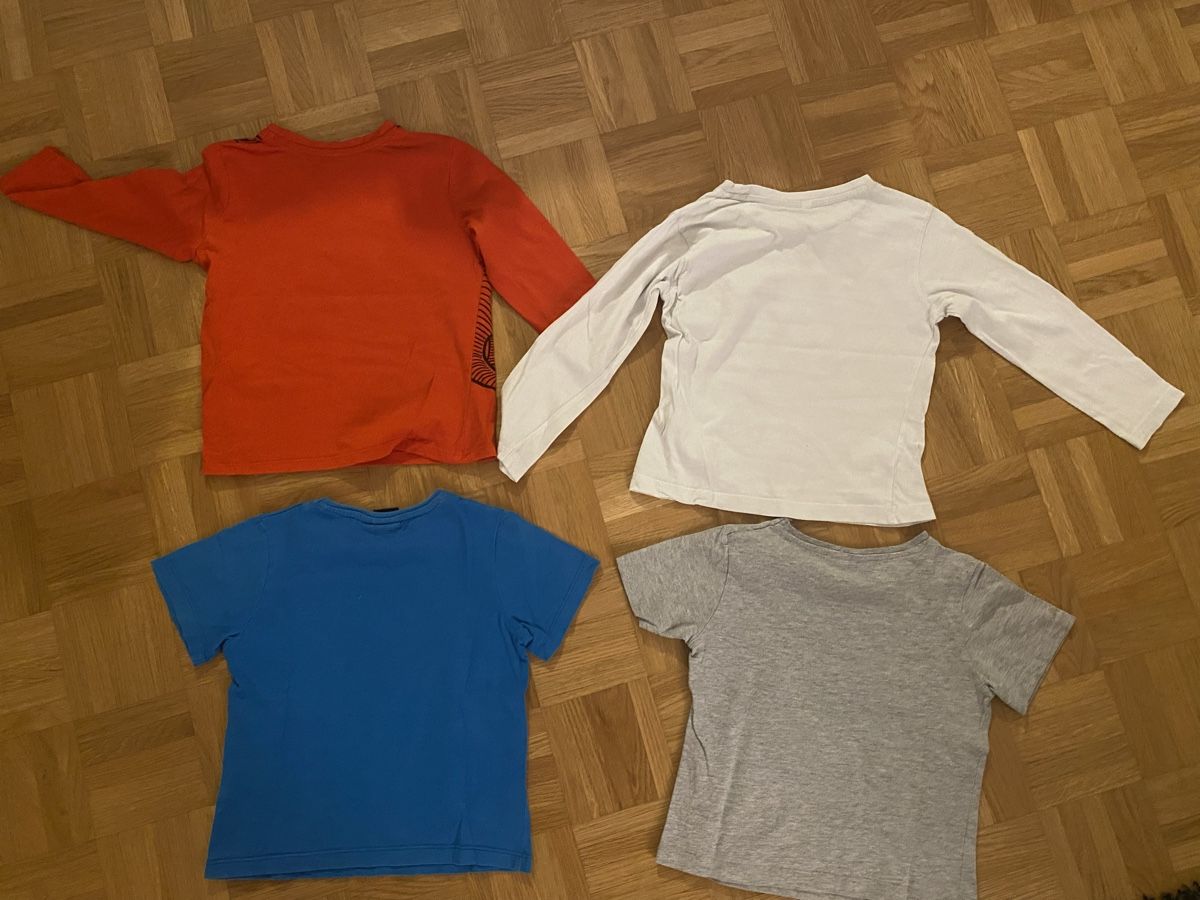 Camicie, T-shirt & Polo: Kinder Kleider Grösse 110 – Usato da Zürich venduto da zd_1965 1
