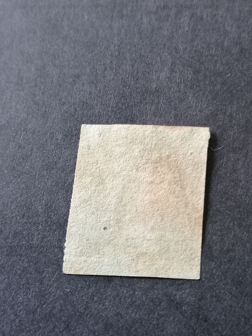 Alle Briefmarken: Two pence blue 1841  – Gebraucht aus Happerswil von tschergi 1