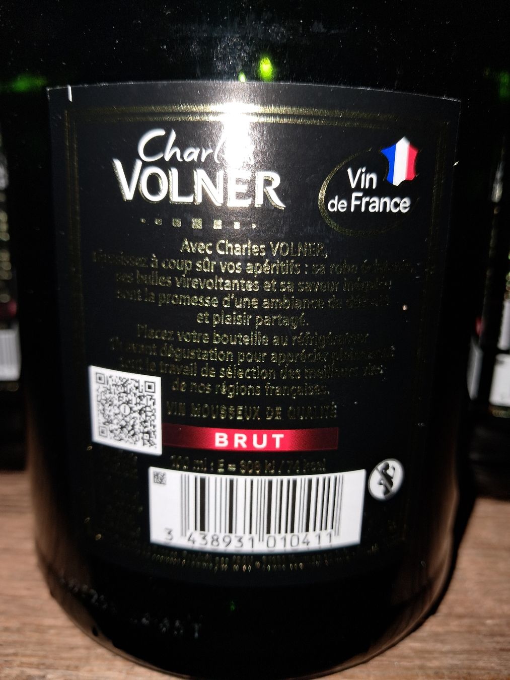 Vino: Charles Volner Blanc de Blancs Brut – Nuovo e nell'imballaggio originale da Le locle venduto da juliensaran 2
