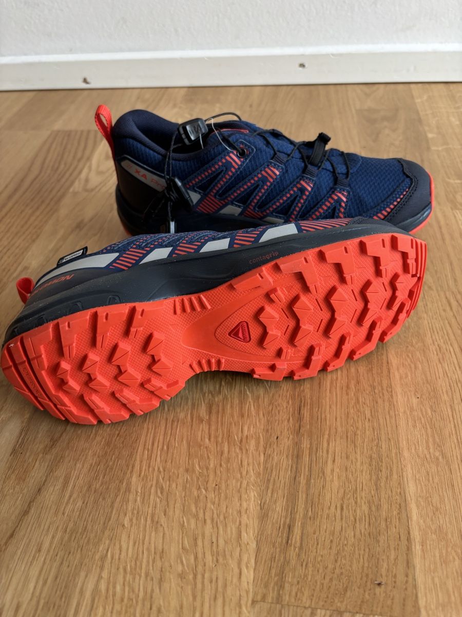 Salomon Scarpe per ragazzi: Salomon Wanderschuhe NEU gr 35 – Nuovo (secondo la descrizione) da Zürich venduto da ccjj 1