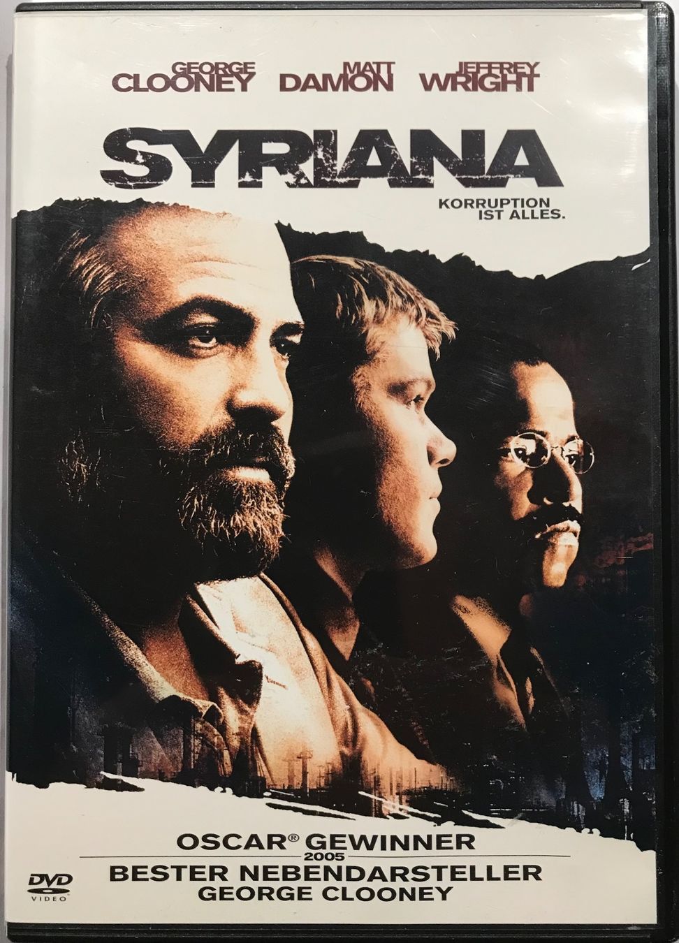 Tutti i DVDs: Syriana - Korruption ist alles – Usato da Lostorf venduto da heidimeier