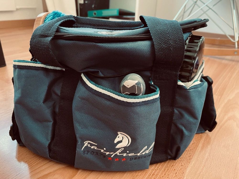 PFIFF Putztasche 'Solid' Klein - Praktische Putzmitteltasche Mit Einhorn-Motiv