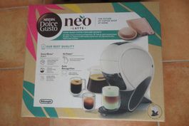 Dolce Gusto NEO LATTE DeLonghi Nescafé Kaffeemaschine