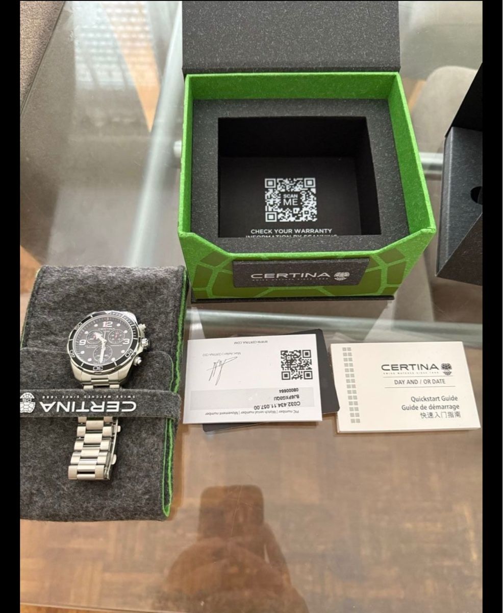 Certina Montres: Certina Uhr original  – Neuf avec emballage d'origine à Wattwil par amm_rw6l 4