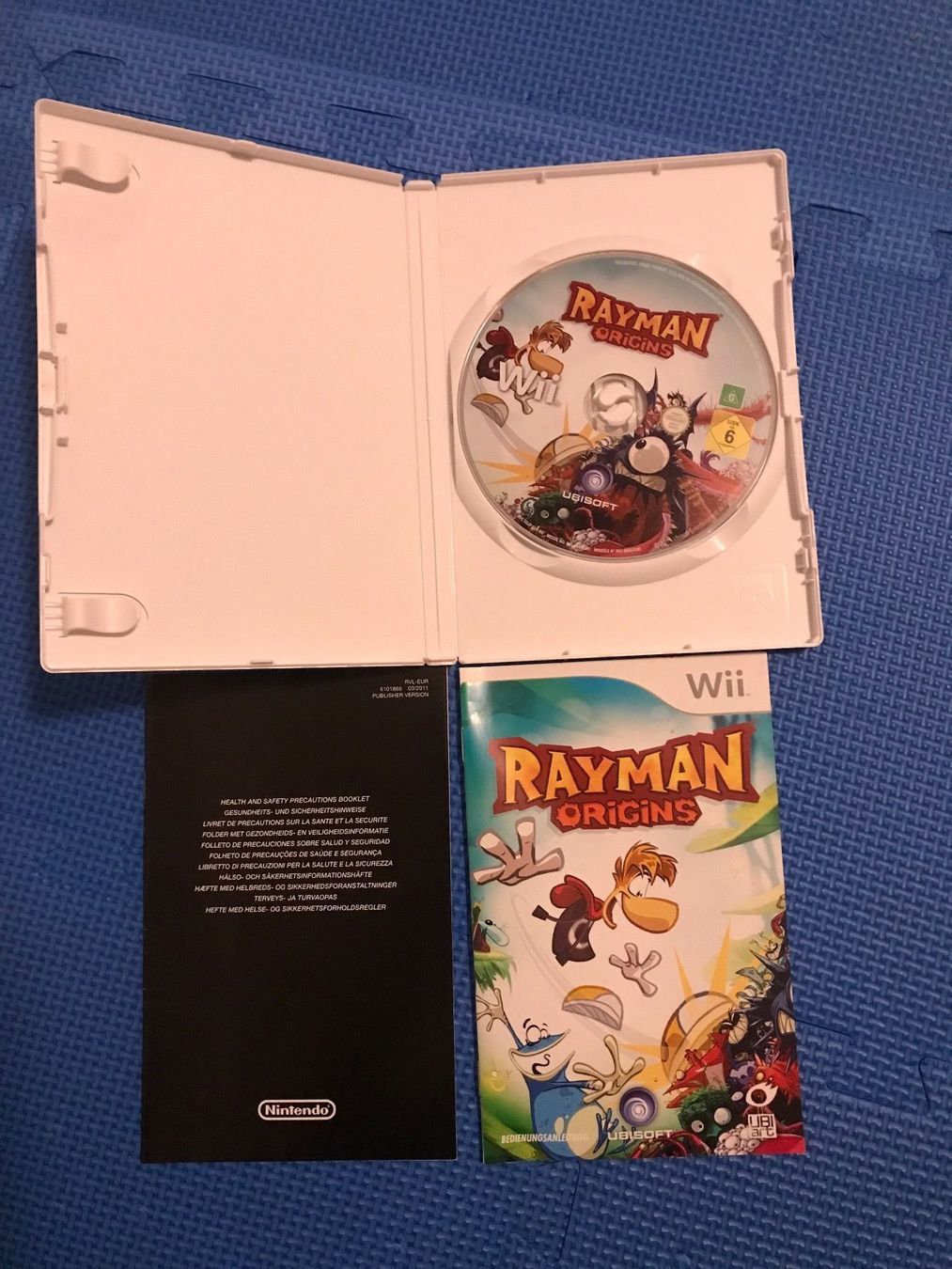 Nintendo Giochi: Rayman Origins Nintendo Wii – Usato da Gossau SG venduto da schlitzerdemon 1
