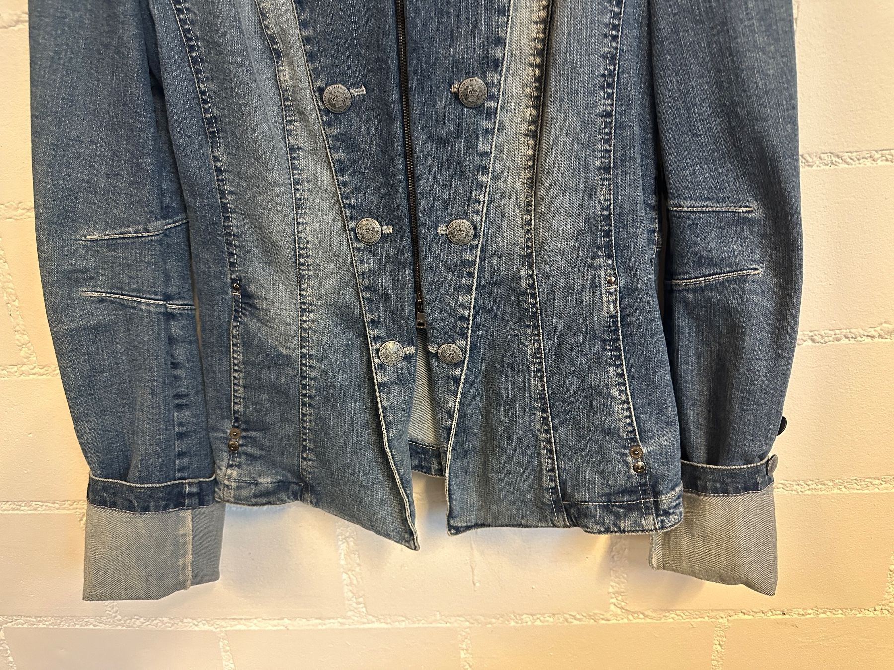 Marc Cain Jacken: Jeans Jacke von Marc Cain (40) – Gebraucht aus Urdorf von Erika666 2
