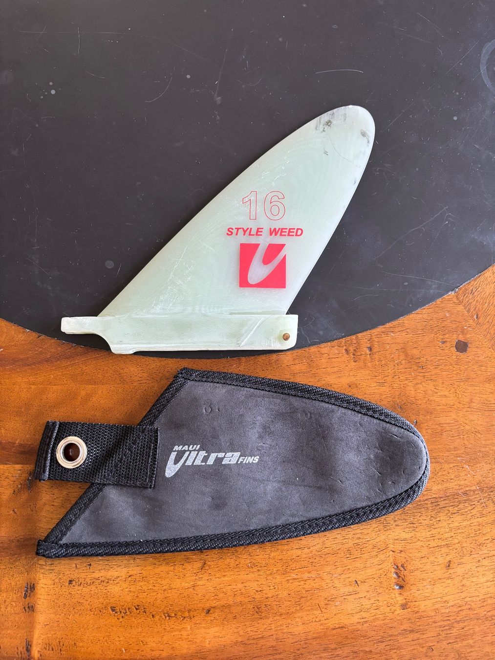 Tavole da surf e di nuoto: Maui Ultra Fin 16 – Usato da Weissbad venduto da roman_sup 3