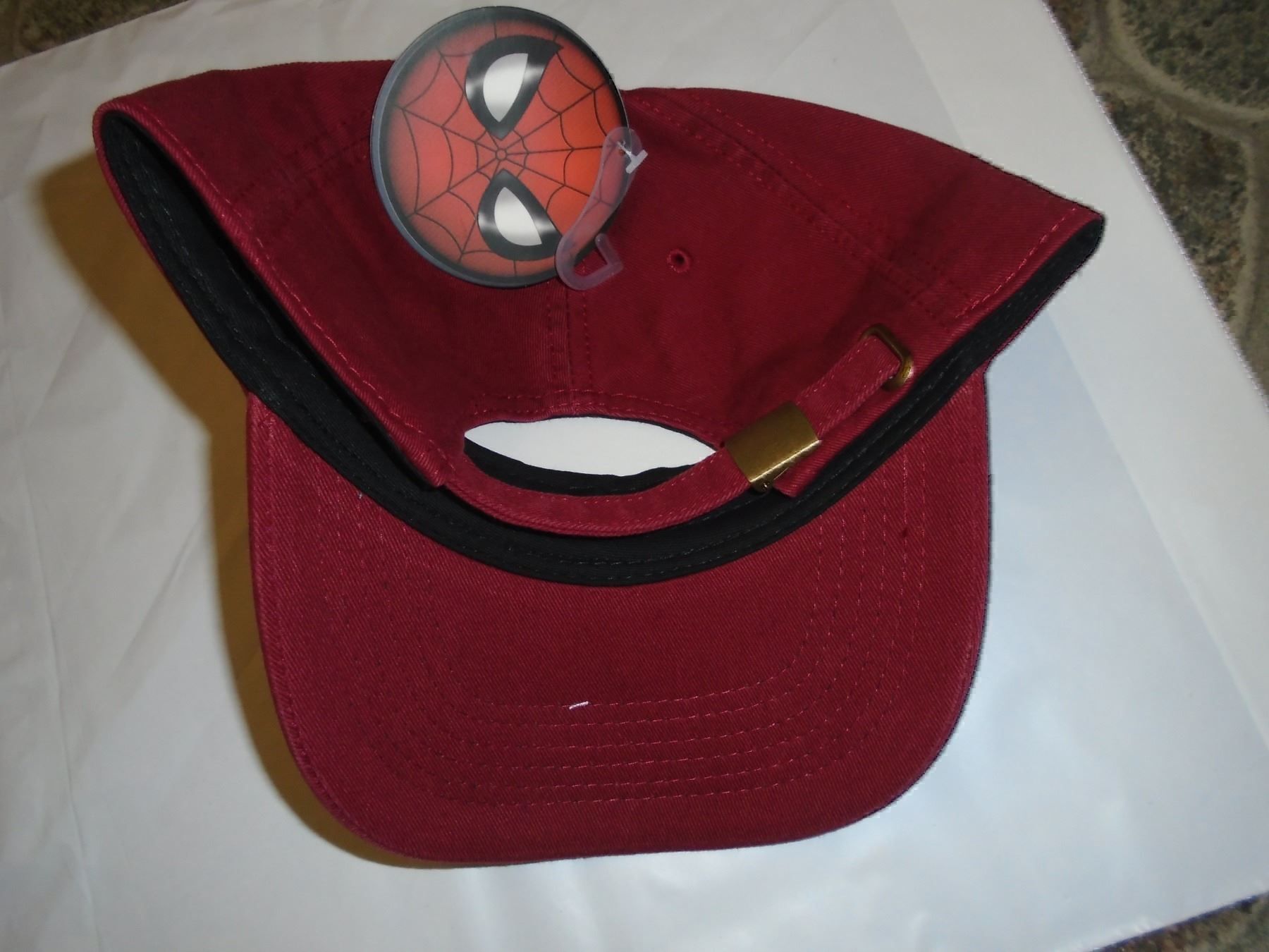 Altro in  Abbigliamento & Accessori: Spder-Man Cap – Nuovo (secondo la descrizione) da Olten venduto da Disc-Ausverkauf 1