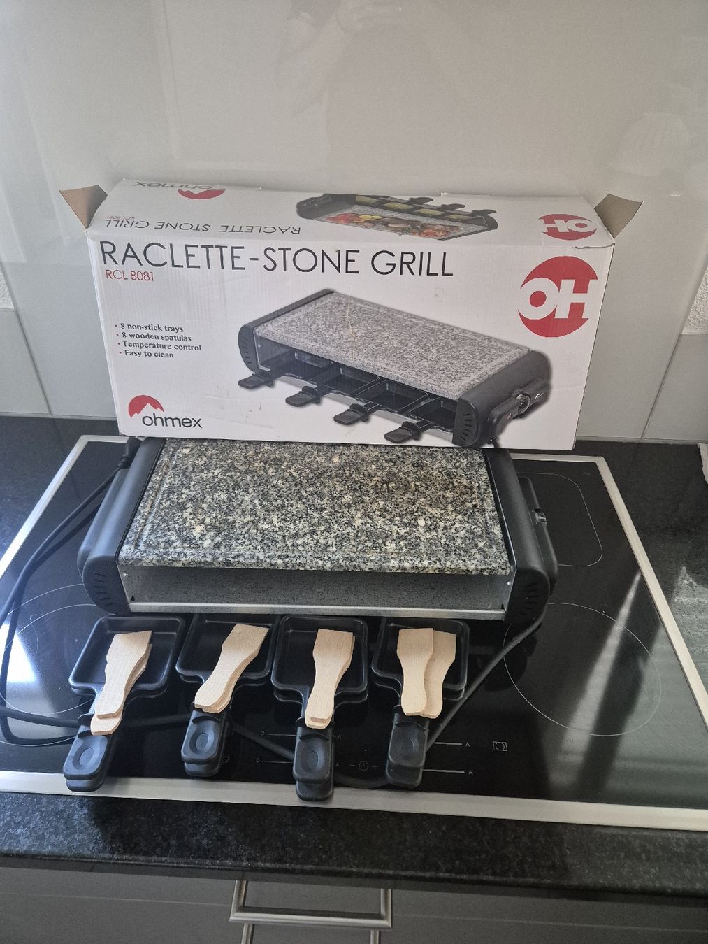 Cucine complete: raclette stone grill – Usato da Menziken venduto da Goli95 1