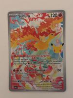 Carte Pokémon SULFURA 30c fr 130