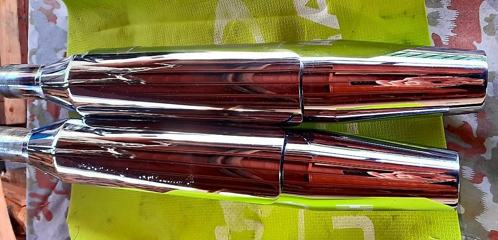 Tutti i ricambio per moto: finali originali sportster – Usato da Arzo venduto da xab_5tf5 1