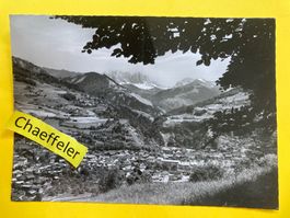 1961 Schiers im Prättigau gegen Drusenfluh und Sulzfluh