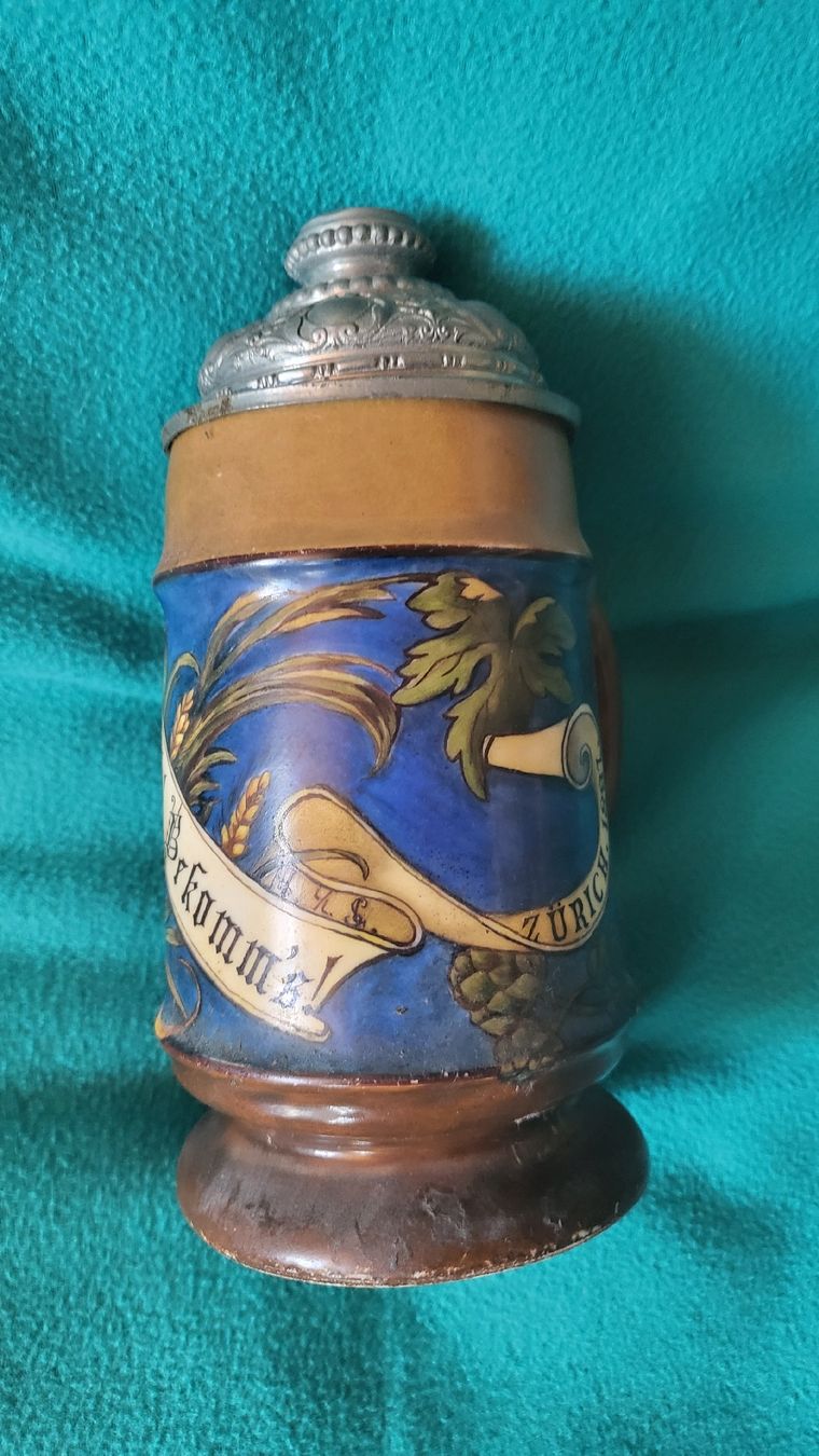 Bicchieri: Bierhumpen – Usato da Ebmatingen venduto da LaPassiflora 1