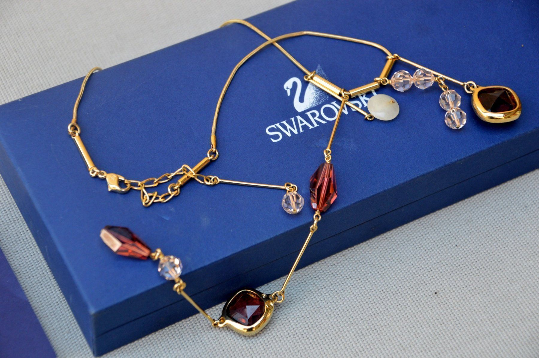 Swarovski Catenine: Halskette / Collier Swarovski – Usato da Collonges venduto da Auganien 5